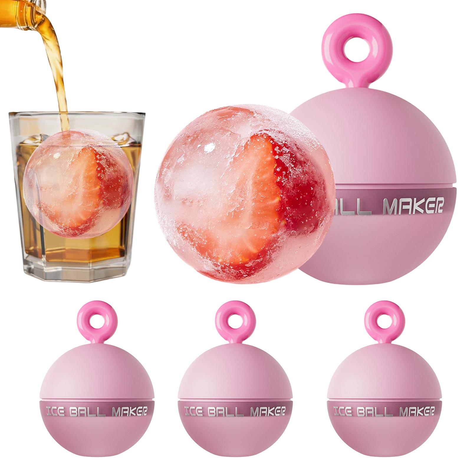 Ice Mold Sphere - Ice Sphere Mold 2.6 Inch 4