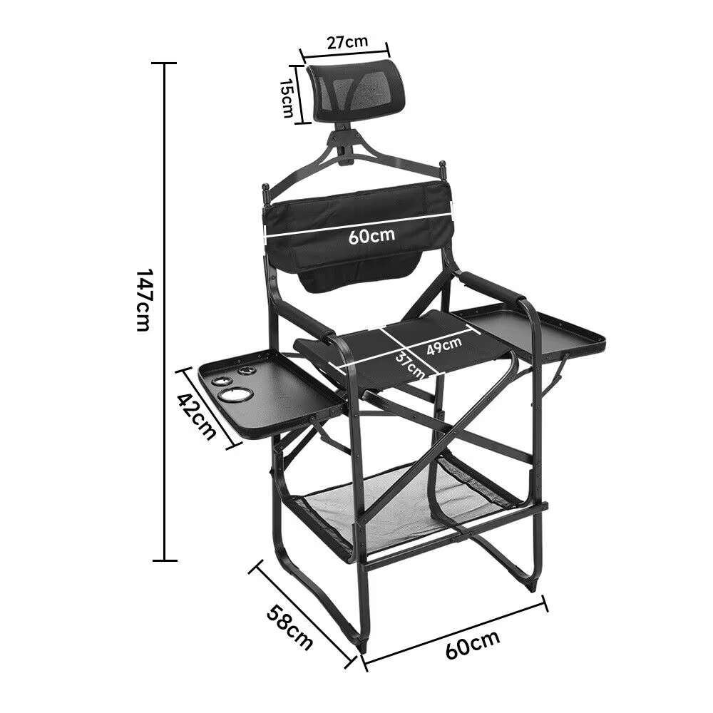 Tall Directors Chair Heavy Dut - Home Bar Lounge review and price