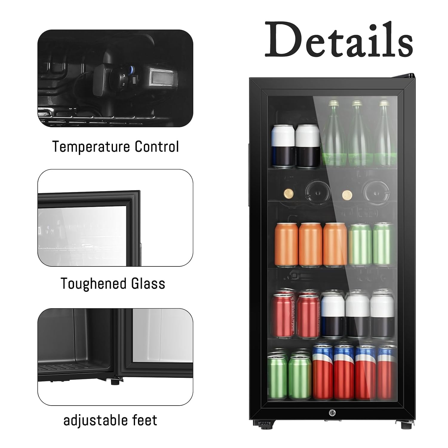 4.5 cu.ft Beverage Refrigerato - Home Bar And Fridge review and price