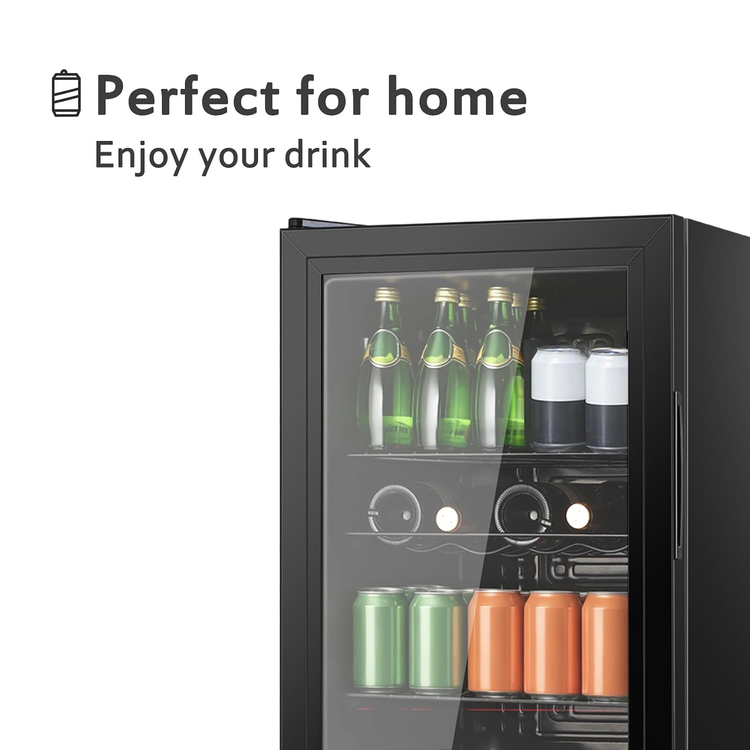 4.5 cu.ft Beverage Refrigerato - Home Bar And Fridge review and price