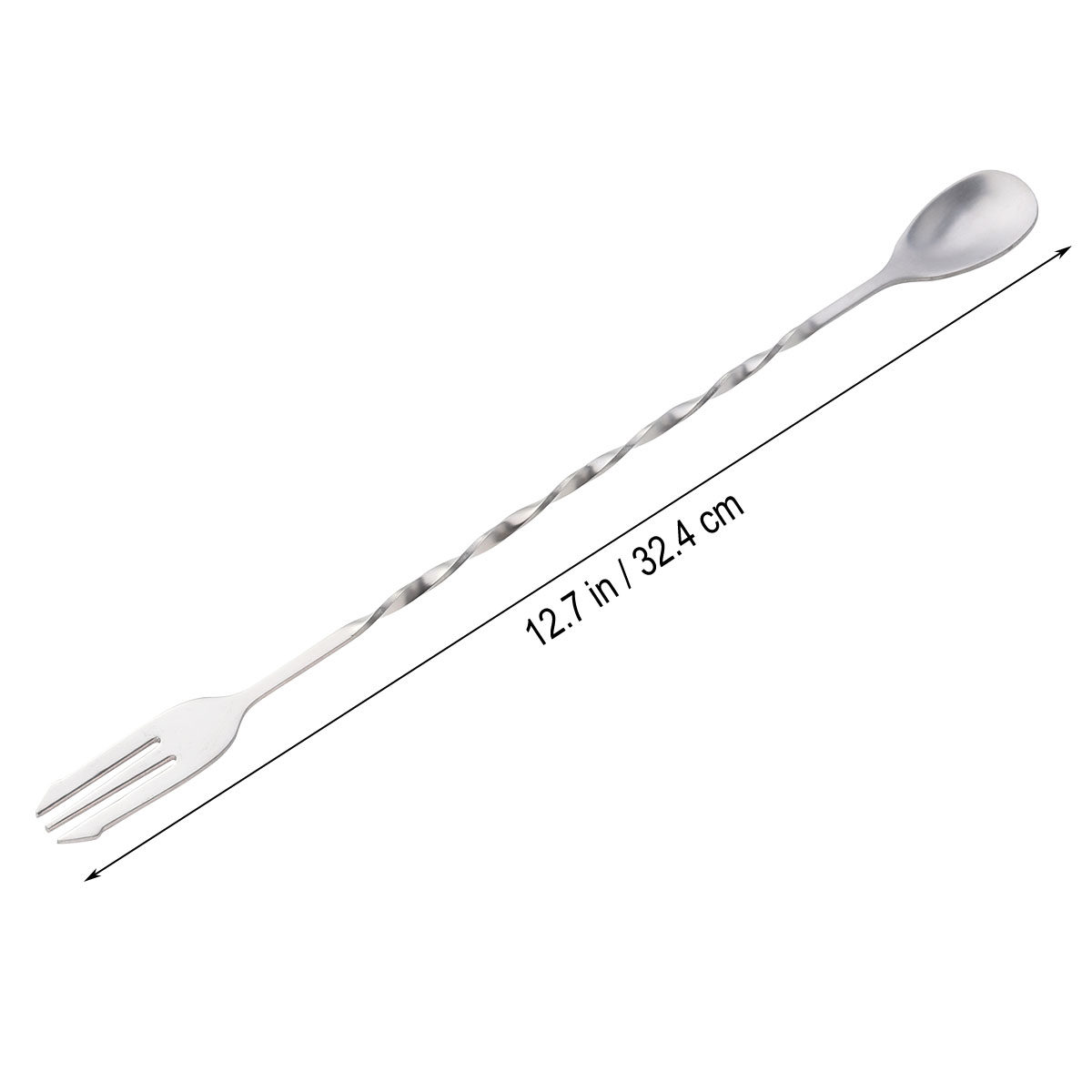 Twisted Spoon Mixing Fork 304  - Bar Spoon Twisted review and price