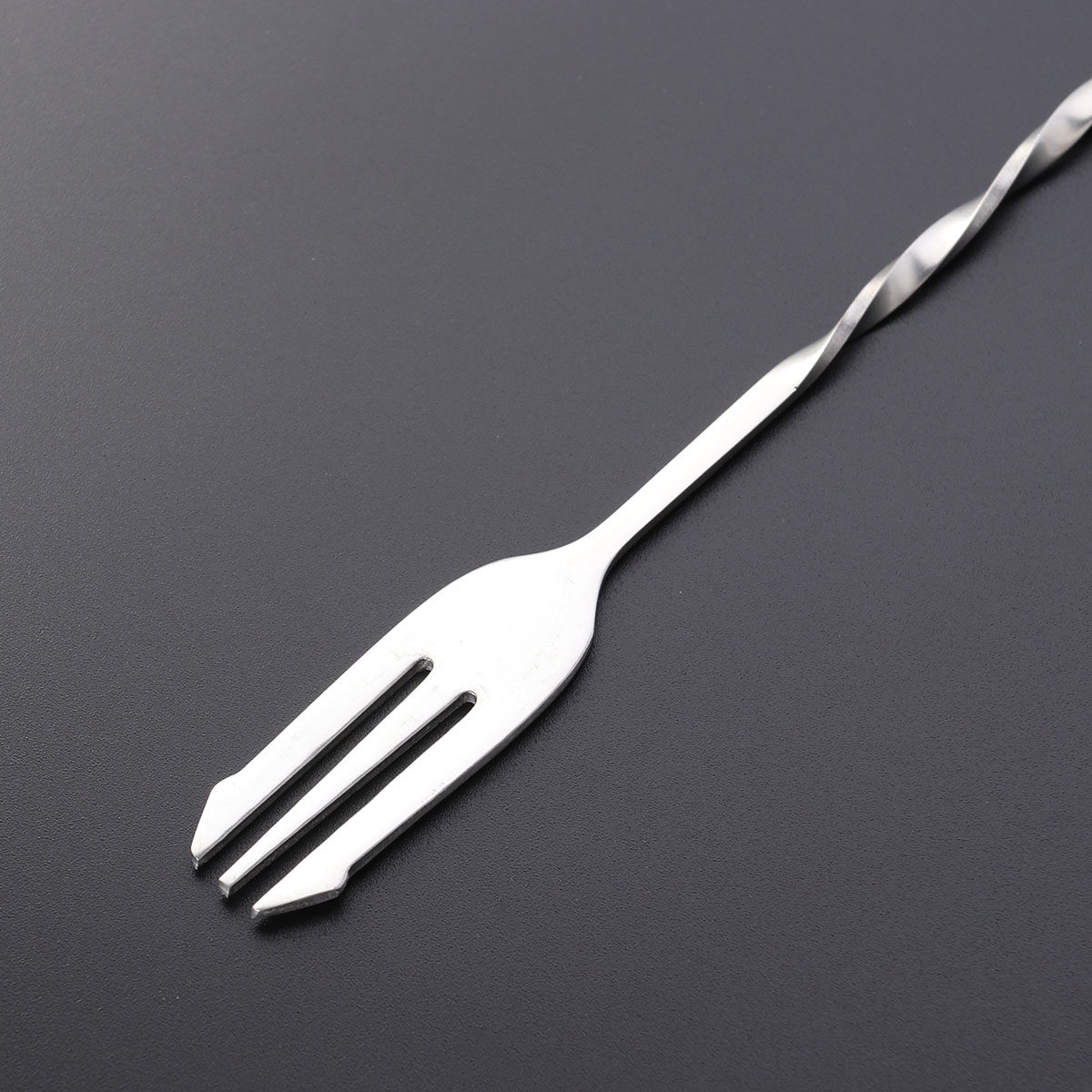 Twisted Spoon Mixing Fork 304  - Bar Spoon Twisted review and price