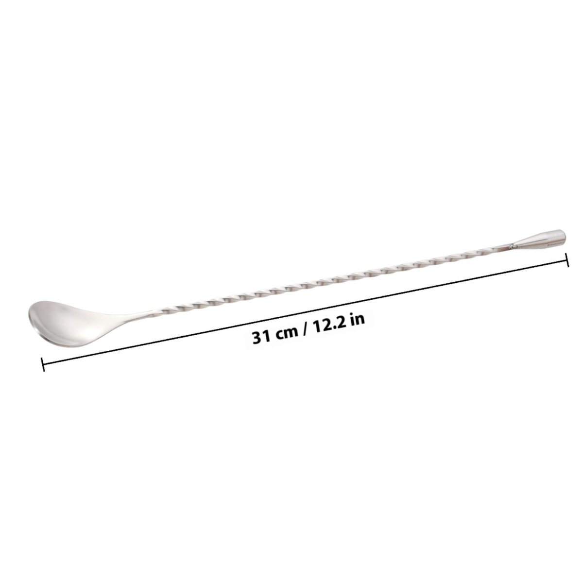 Professional 31Cm Twisted Stai - Bar Spoon Twisted review and price