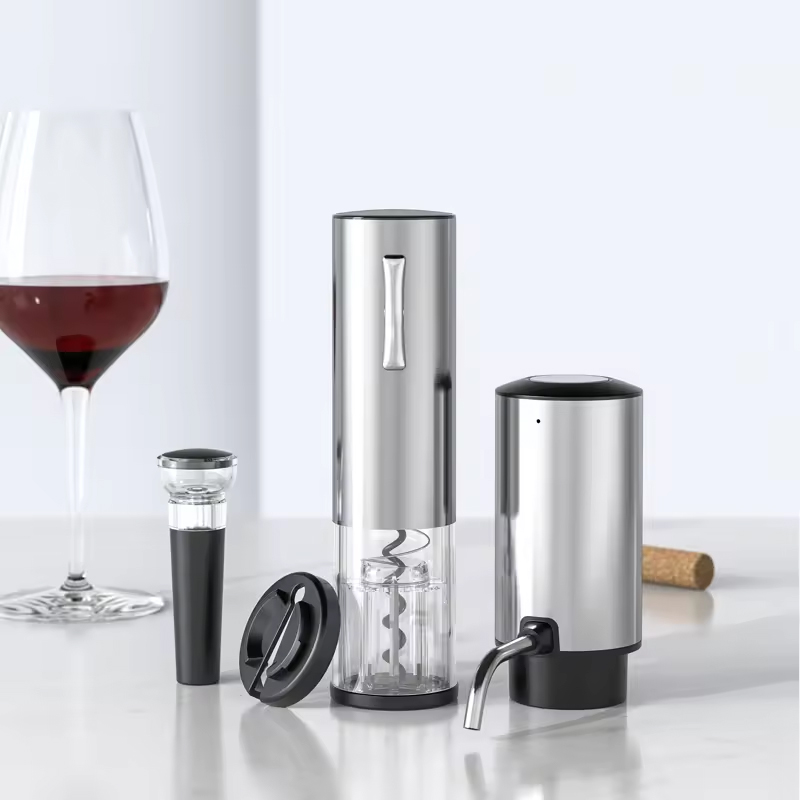 4-in-1 Rechargeable Electric W - Home Bar Set review and price