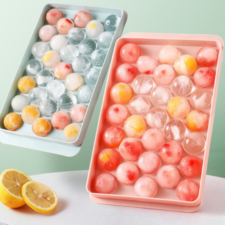 3D Round Ice Cube Tray with Li - Ice Mold Sphere review and price
