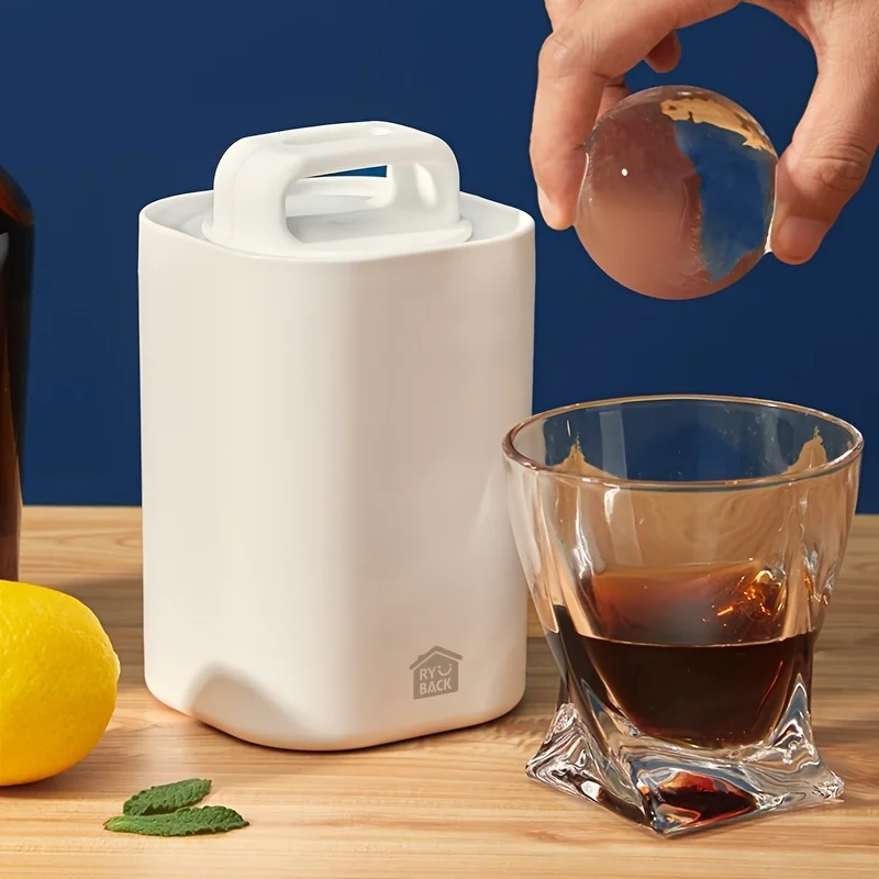 Ice Cube Mold, Transparent Lar - Ice Mold Sphere review and price