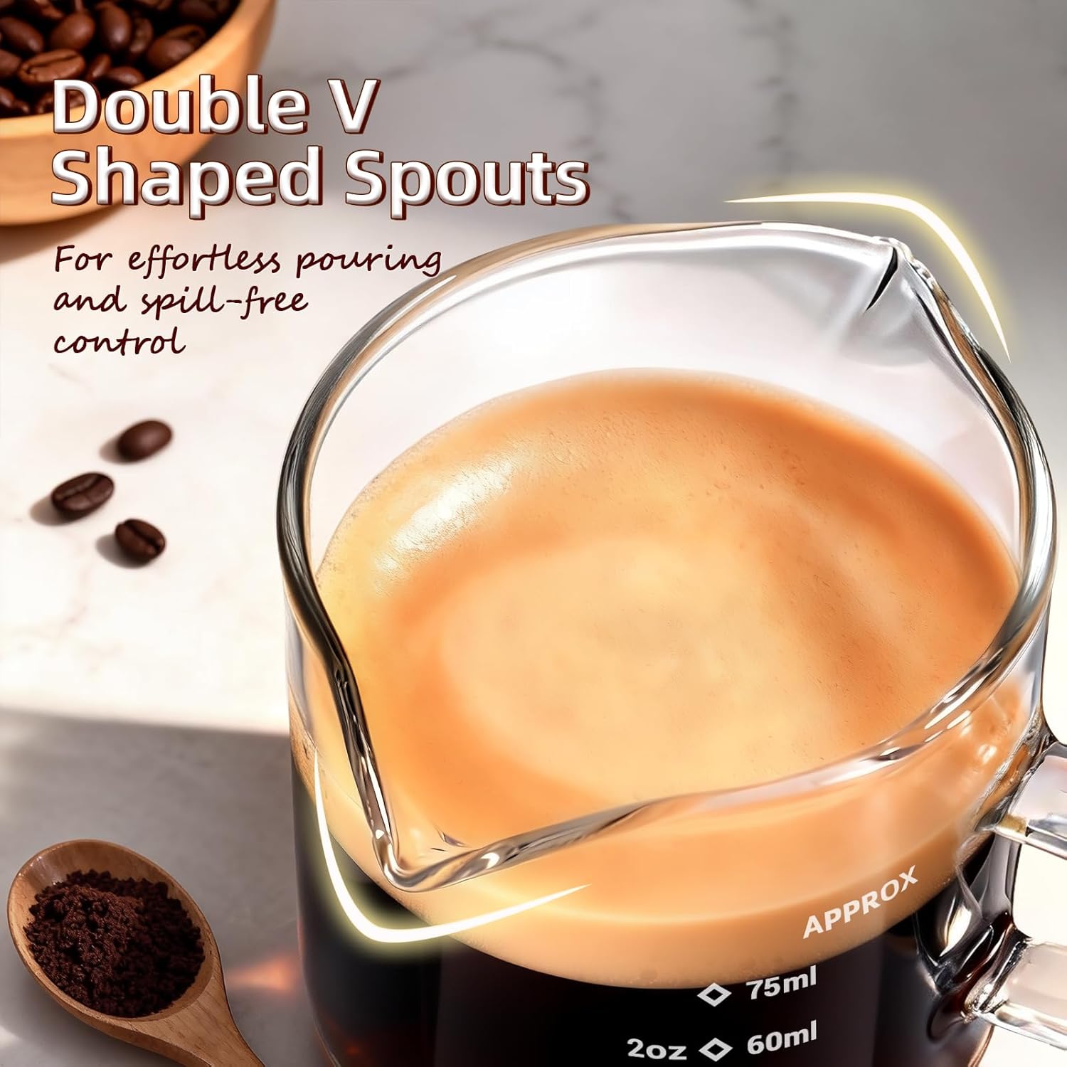 1/2pcs Espresso Cups 2.5oz Esp - Home Bar Set review and price
