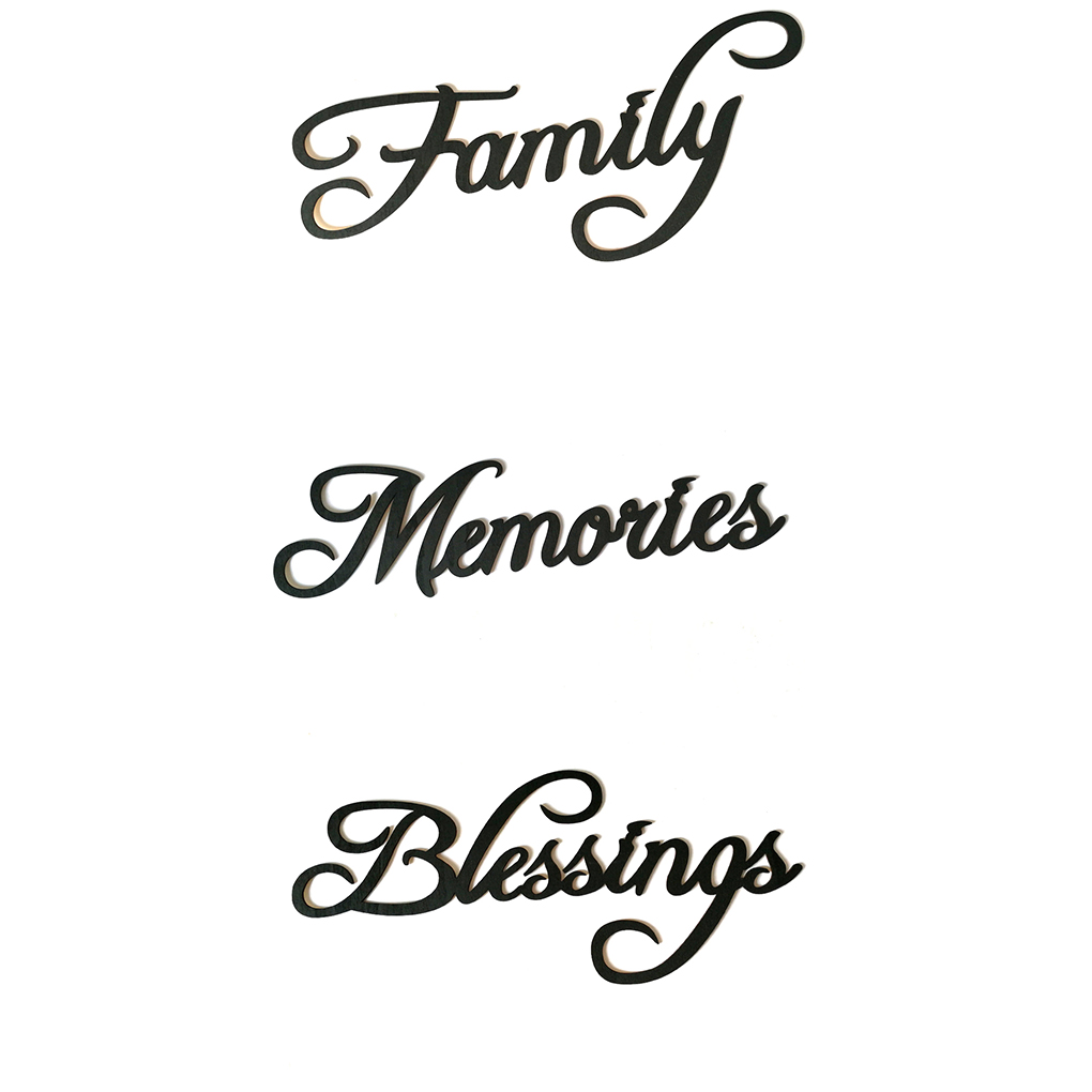 Family Memories Blessings Lett - Home Bar Word review and price