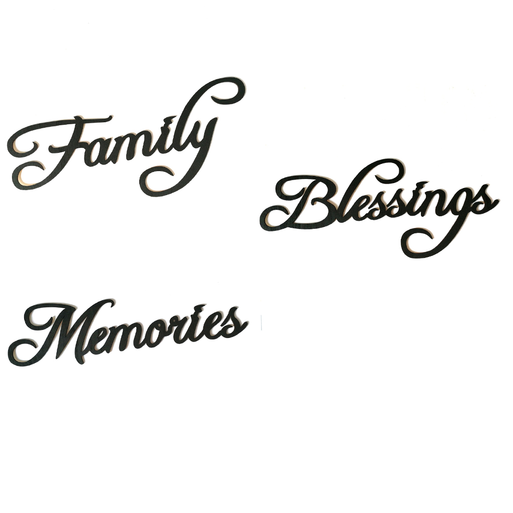 Family Memories Blessings Lett - Home Bar Word review and price