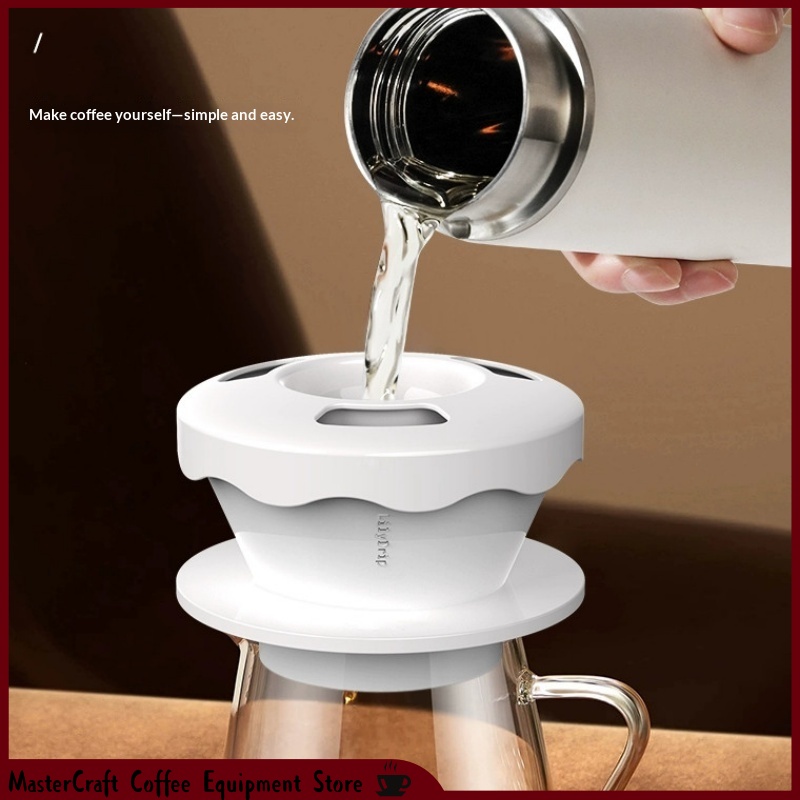 Tritan Lily Cake Coffee Drippe - Home Bar Supplies review and price