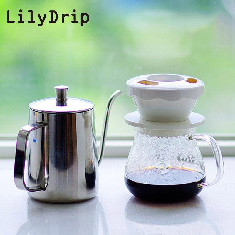 Tritan Lily Cake Coffee Drippe - Home Bar Supplies review and price