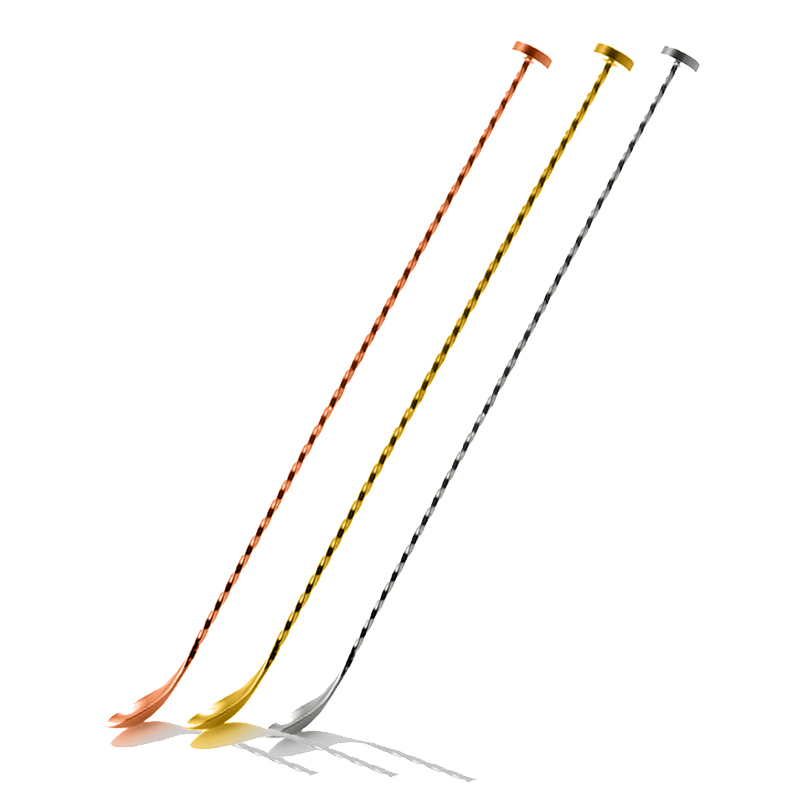 Free Shipping 40cm Stainless S - Bar Spoon Twisted review and price