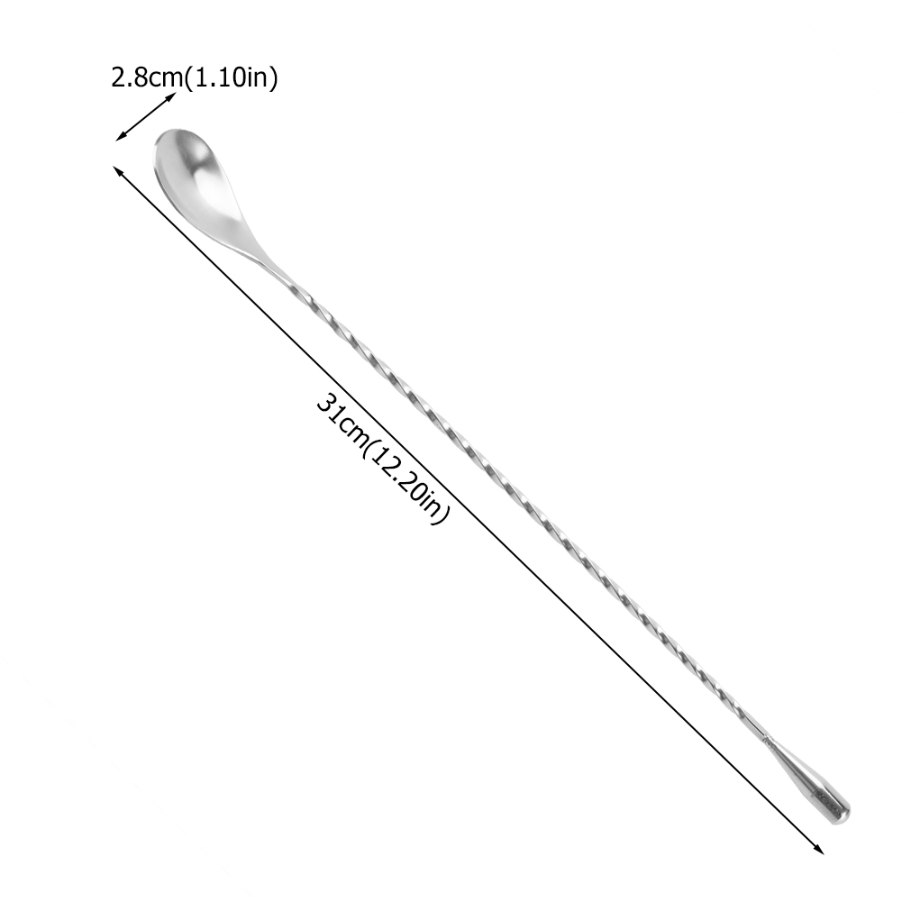 Stainless Steel Bar Wine Cockt - Bar Spoon Twisted review and price
