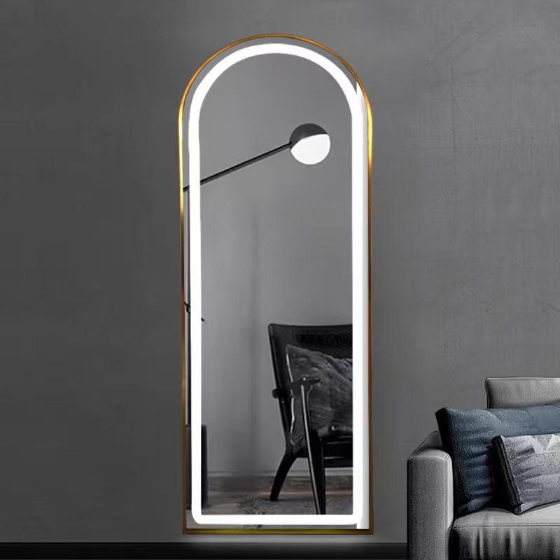 Full-length Mirror With Three- - Home Barbershop review and price