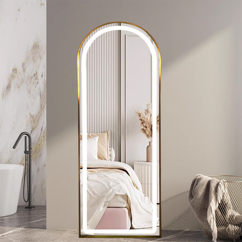 Full-length Mirror With Three- - Home Barbershop review and price