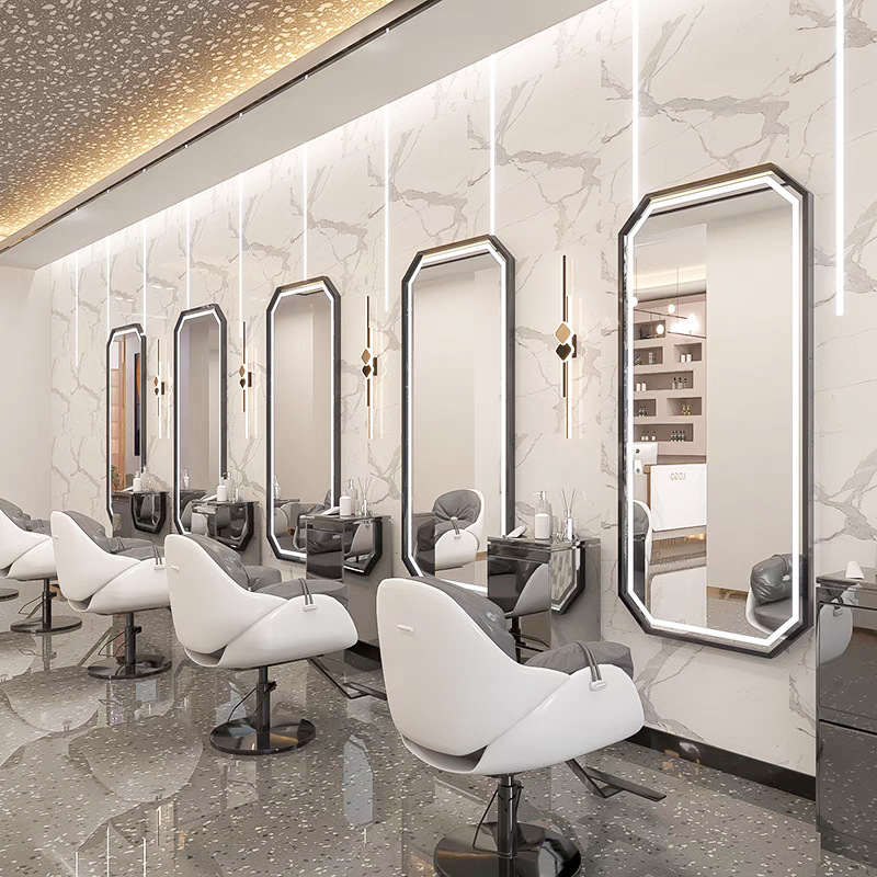 Full-length Mirror With Three- - Home Barbershop review and price