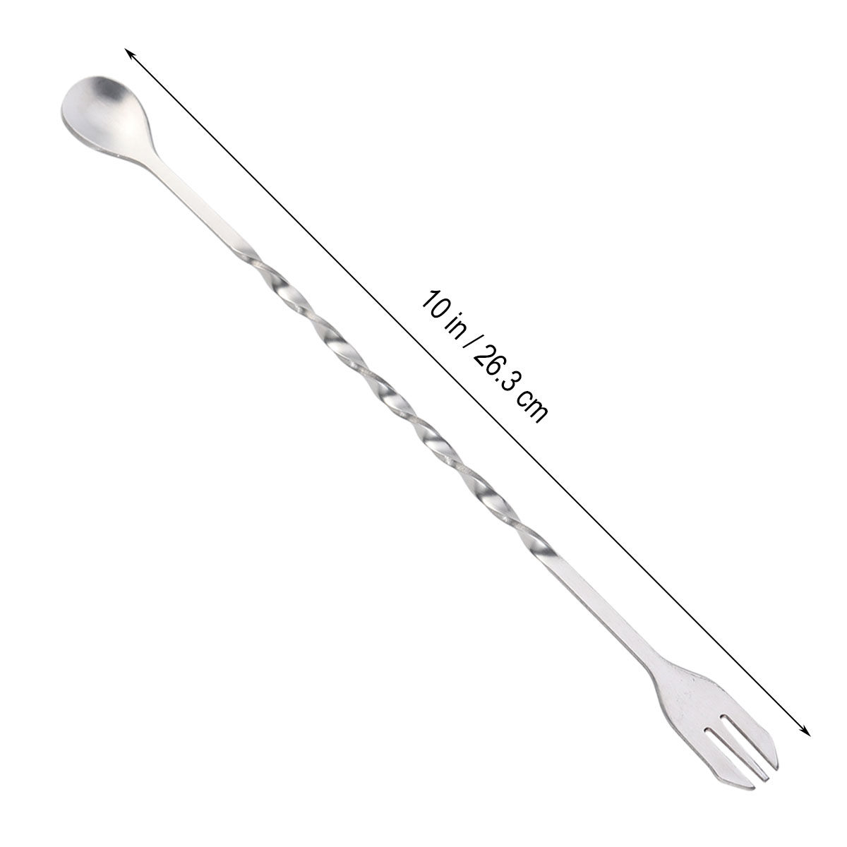 26Cm 304 Stainless Steel Cockt - Bar Spoon Twisted review and price