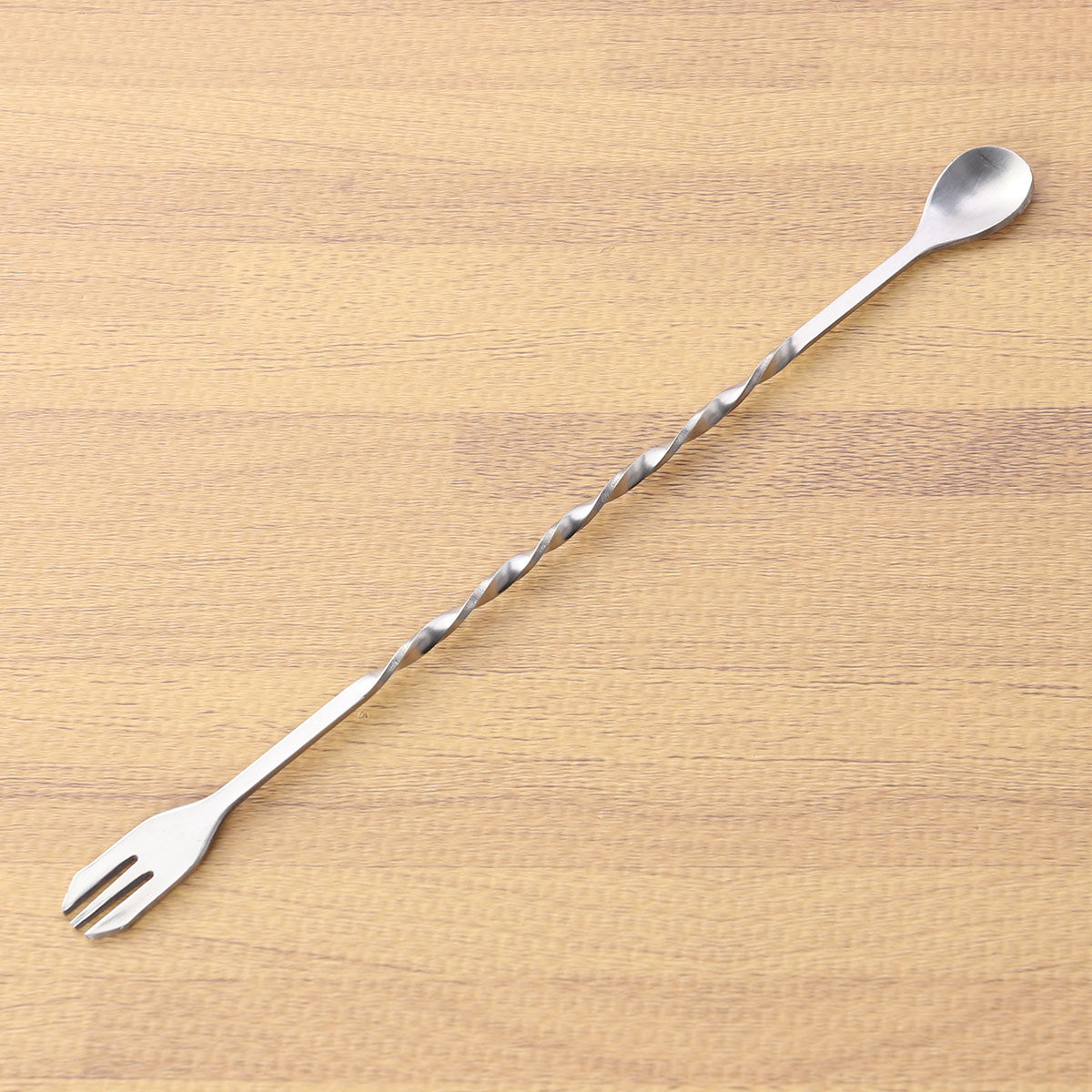 Stainless Steel Twisted Spoon  - Bar Spoon Twisted review and price