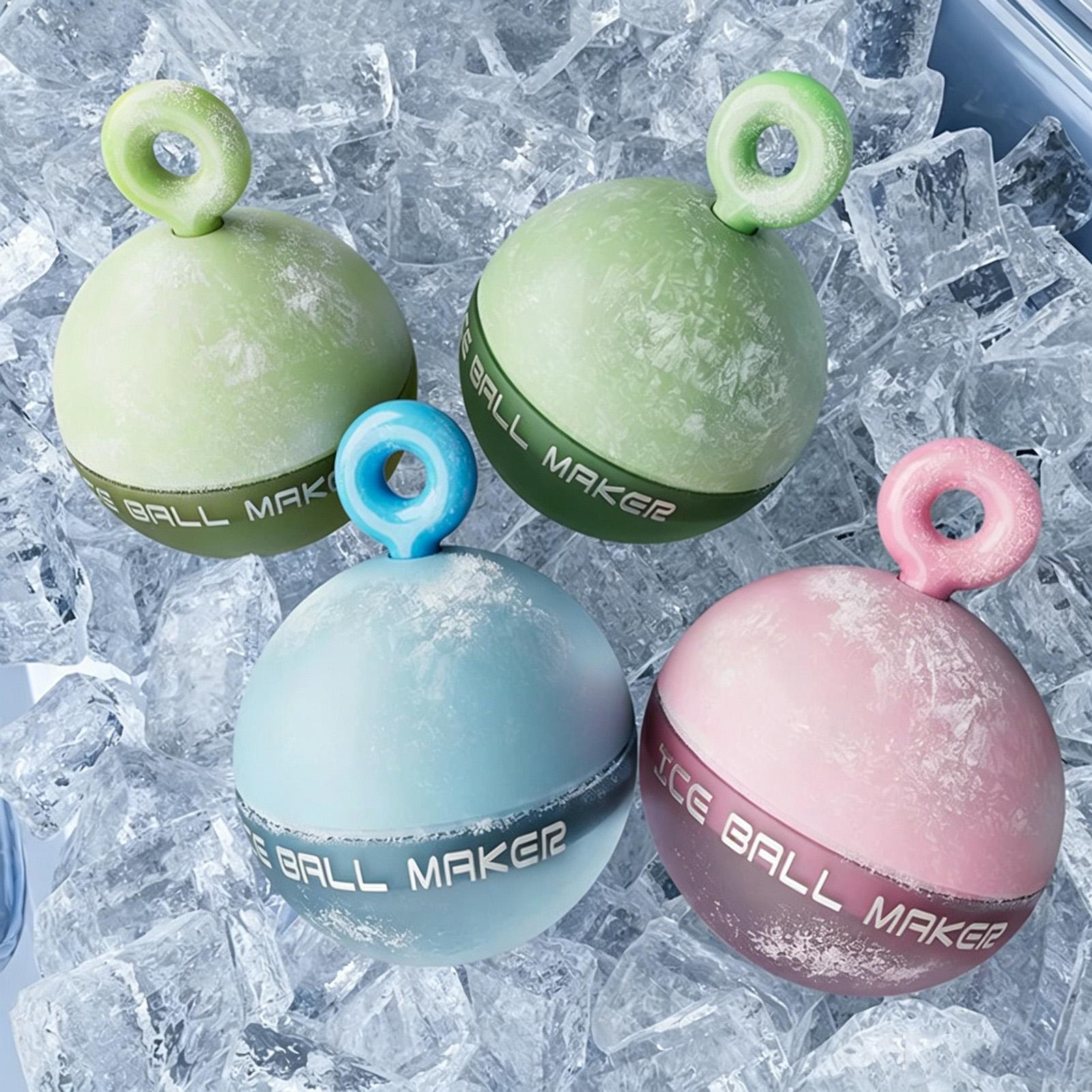 Ice Sphere Mold 2.6 Inch 4 Pie - Ice Mold Sphere review and price