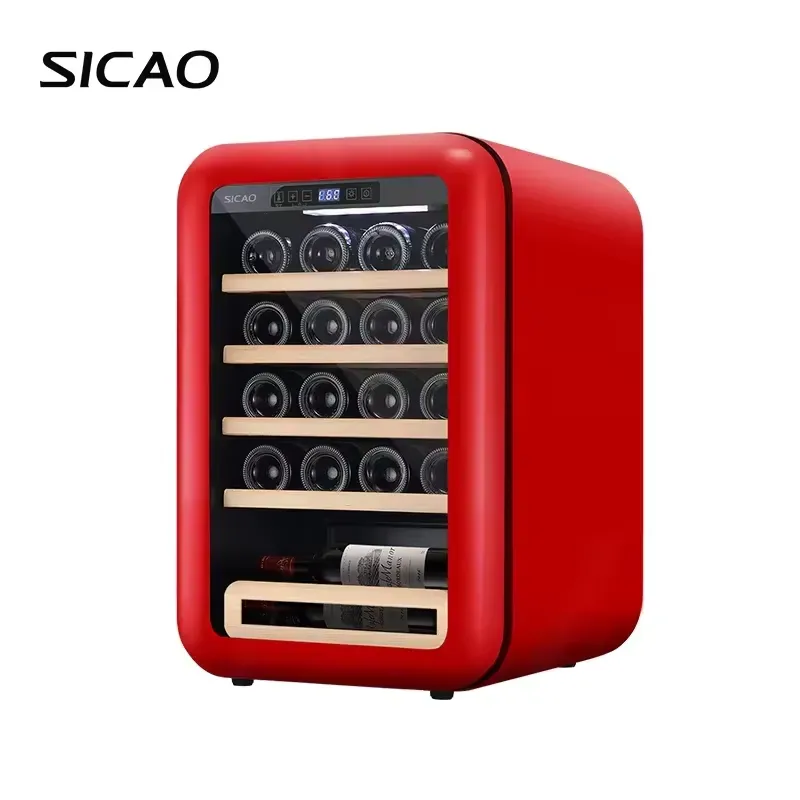 Mini Retro Electric Wine Coole - Home Bar And Fridge review and price