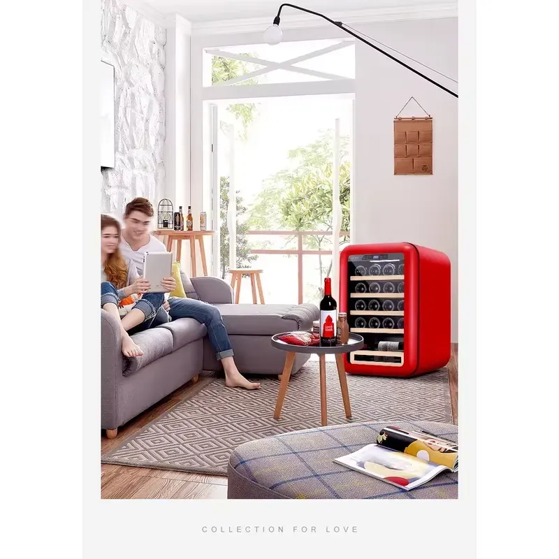 Mini Retro Electric Wine Coole - Home Bar And Fridge review and price