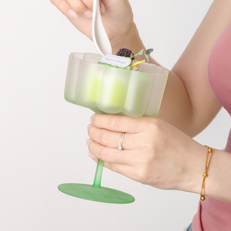 Colorful Frosted Glass Cocktai - Home Bar Set review and price