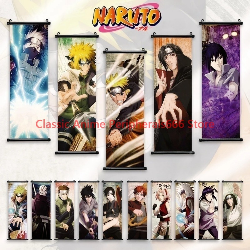 Naruto Hanging Painting Canvas - Home Bar Set review and price