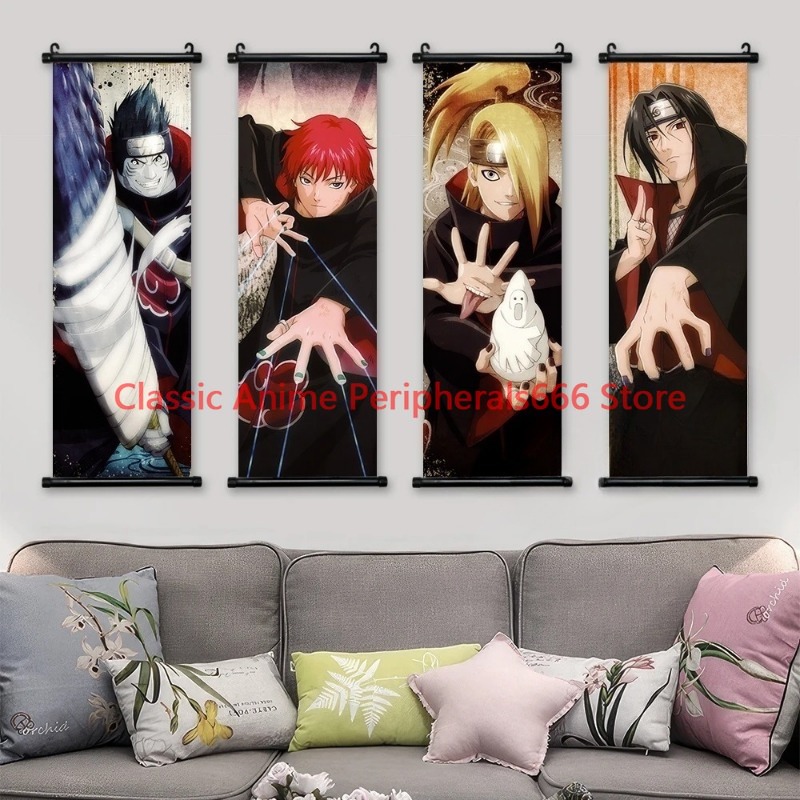 Naruto Hanging Painting Canvas - Home Bar Set review and price