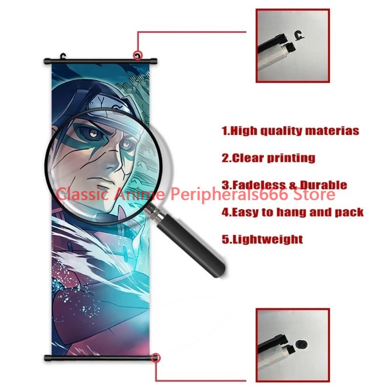 Naruto Hanging Painting Canvas - Home Bar Set review and price