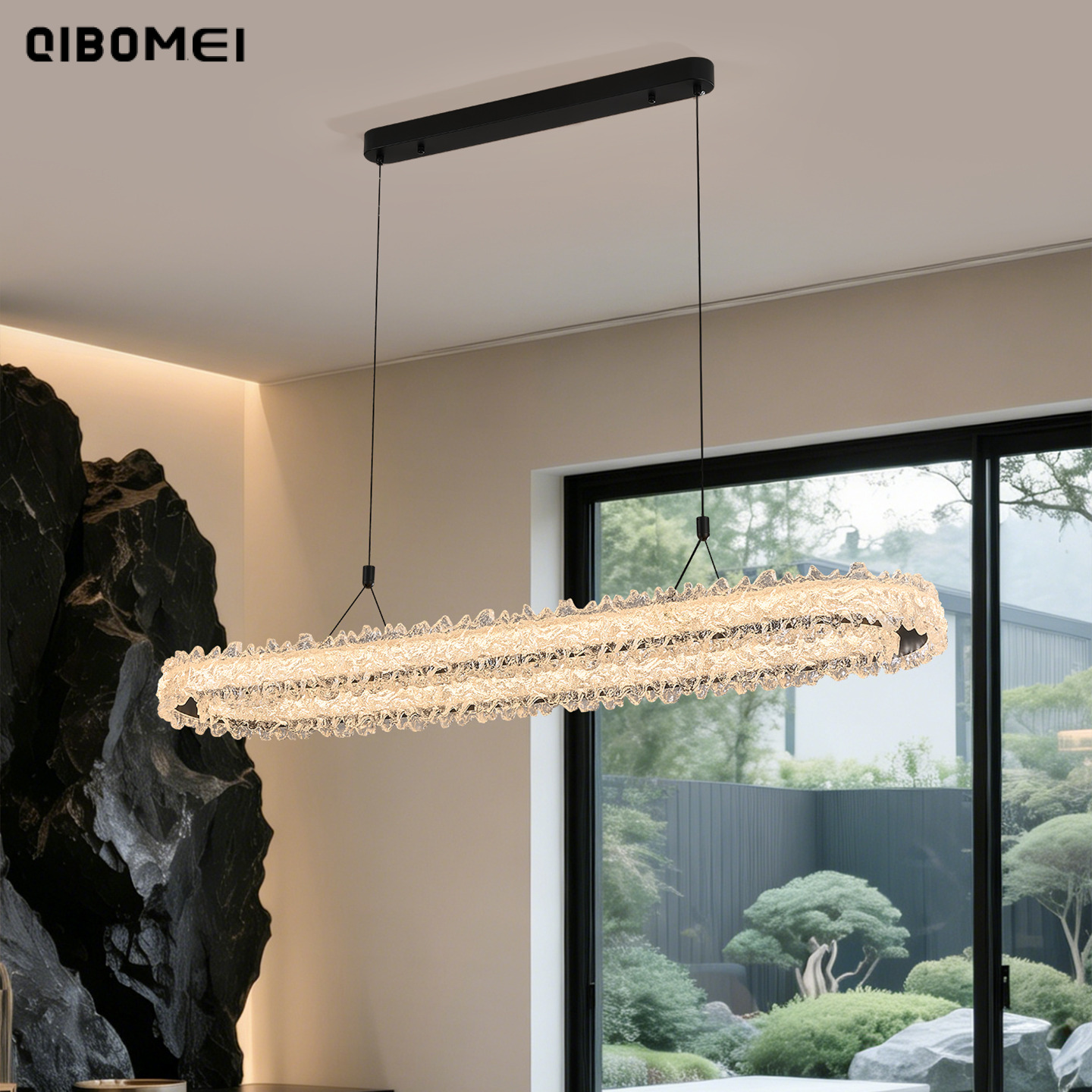 Simple LED Restaurant Pendant  - Home Bar Word review and price