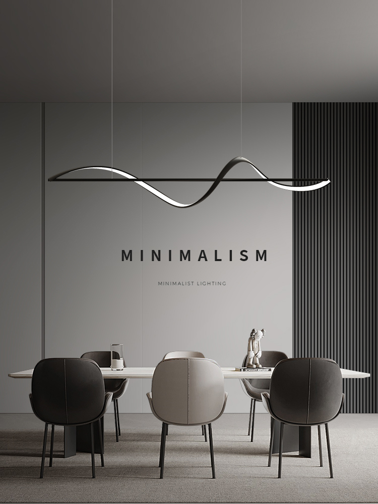 Modern Minimalism Curve Led Pe - Home Bar Word review and price