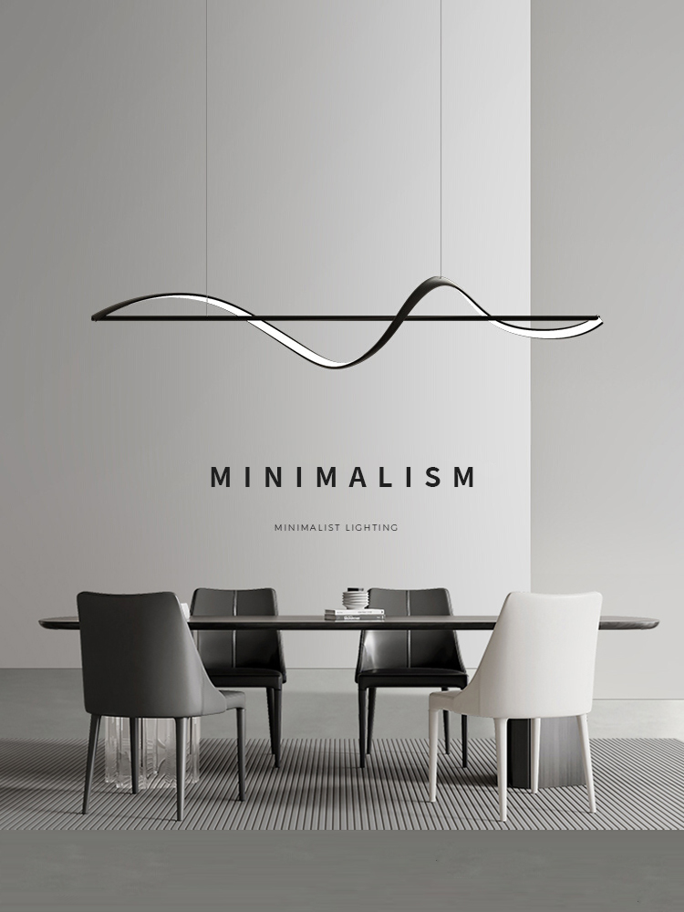 Modern Minimalism Curve Led Pe - Home Bar Word review and price