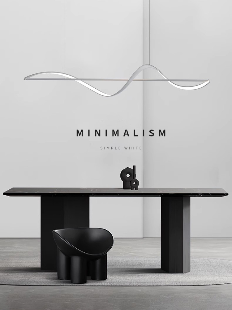 Modern Minimalism Curve Led Pe - Home Bar Word review and price