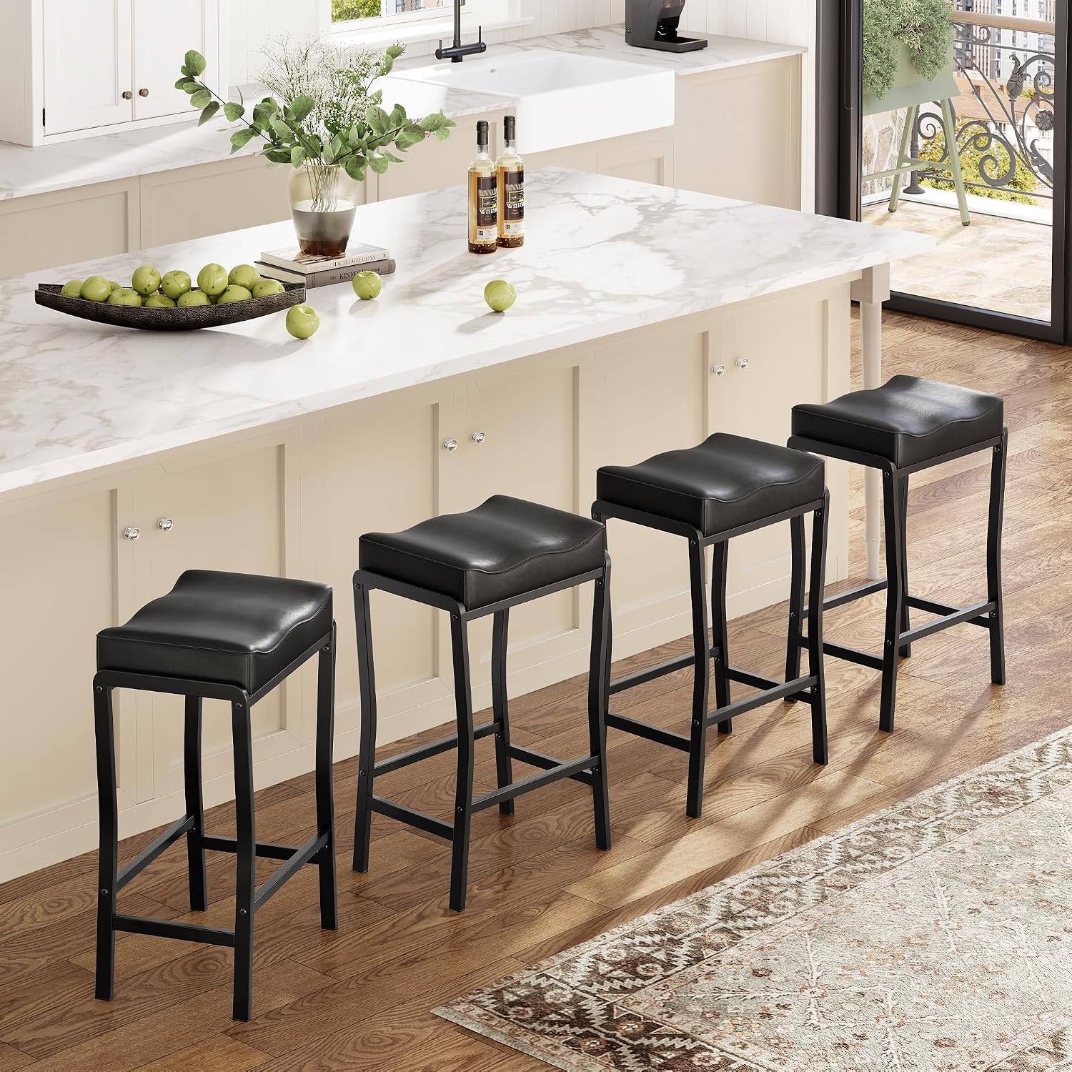 Counter Height Bar Stools Set  - Home Bar Lounge review and price