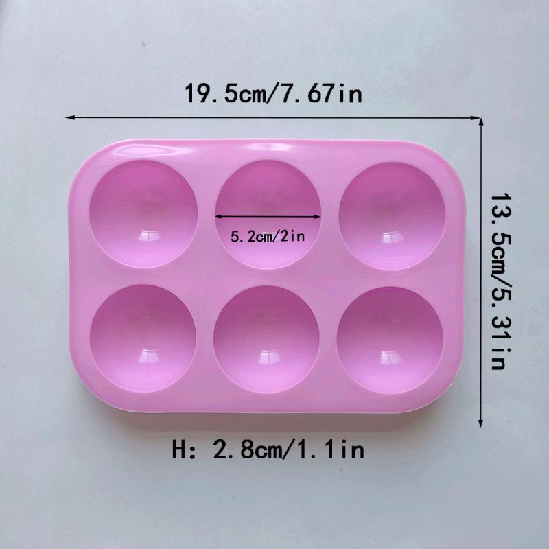 New 1Pcs Half Ball Sphere Sili - Ice Mold Sphere review and price