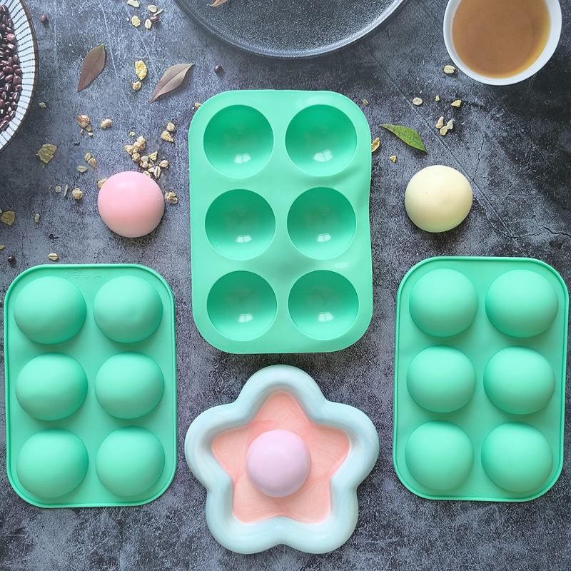 New 1Pcs Half Ball Sphere Sili - Ice Mold Sphere review and price