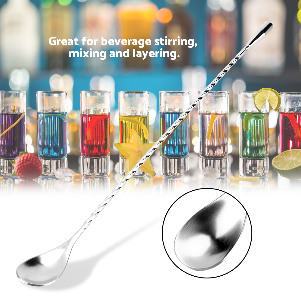 Bar Mixing Spoon Bar Spoon Sta - Bar Spoon Twisted review and price
