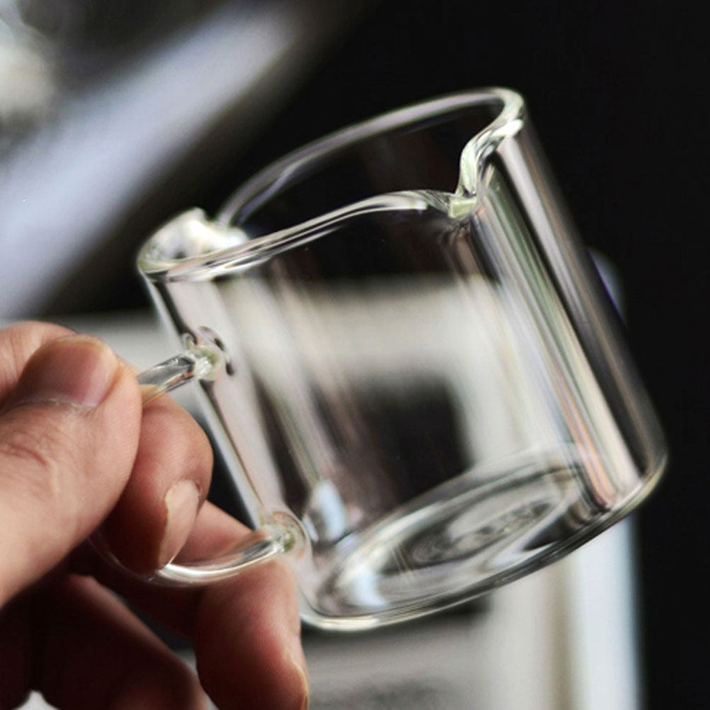2Pcs Espresso Cups Set Clear B - Home Bar Set review and price