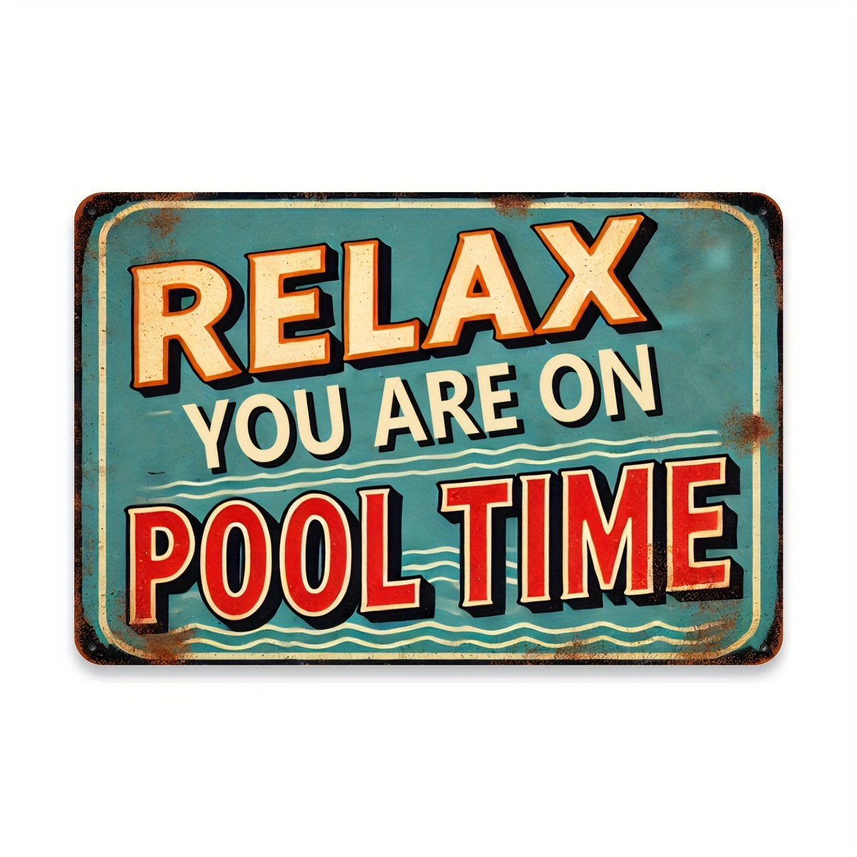 Vintage Relax You Are On Pool  - Home Bar And Restaurant review and price
