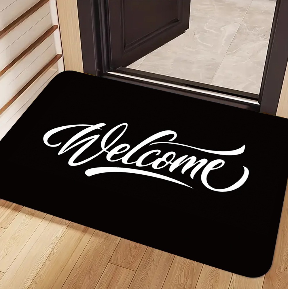 Welcome & Friends Theme Carpet - Home Bar Word review and price